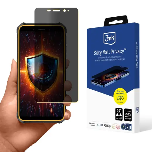 Ulefone Armor X12 / X12 Pro - 3mk Silky Matt Privacy