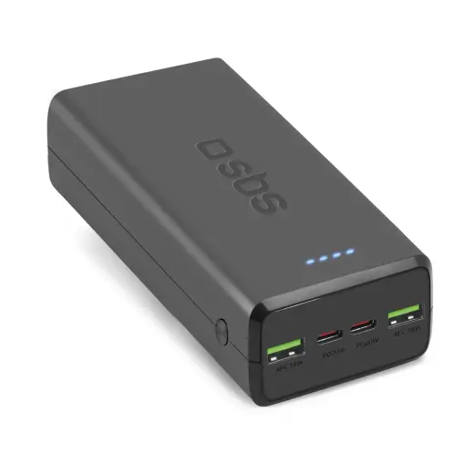 external battery (powerbank) | 20000 mAh | black
