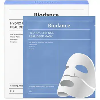 Biodance  Hydro Cera-nol Real Deep Mask - face mask ( 4 pcs )