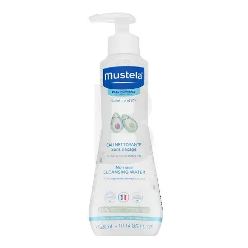 Mustela Bébé 1st Water No-Rinse Cleansing Water 300 ml