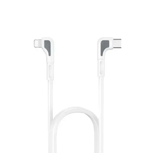 REMAX Zenax RC-181i datu pārraides un uzlādes vads | USB-C uz Lightning | 20W | 1m | balts