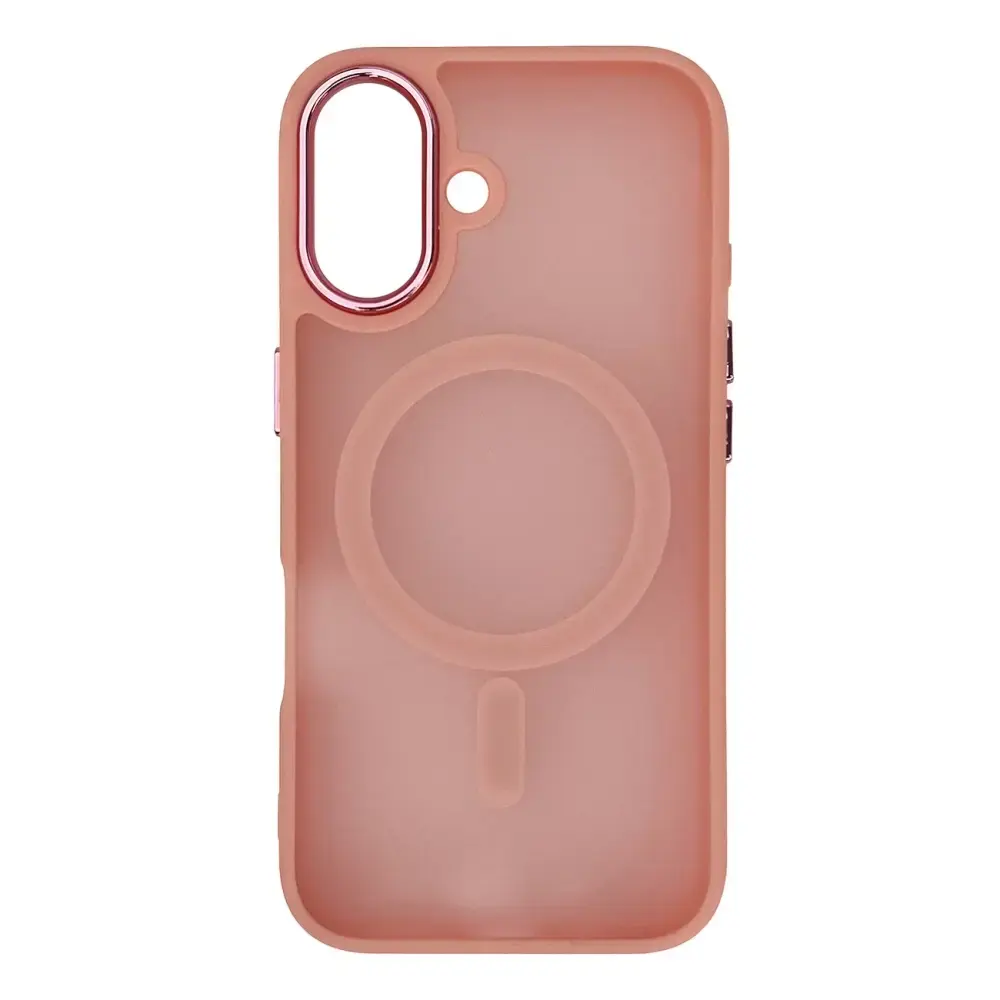 Wozinsky Fashion maciņš ar MagSafe atbalstu telefonam Samsung Galaxy A16 5G (A166) rozā