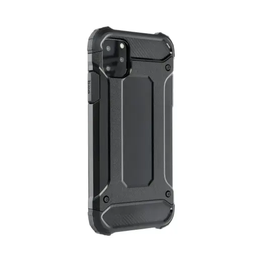 Armor telefono dėklas iPhone 17 Pro | iPhone 18 Pro juodas