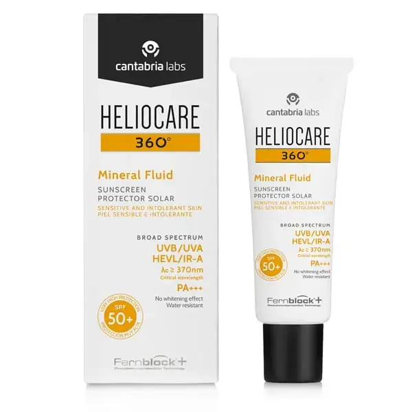 Heliocare Emulsions tanning mineral SPF 50+ 360° ( Mineral Fluid) 50 ml