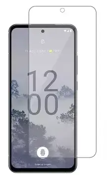 Fusion grūdintas apsauginis stiklas telefonui Nokia X30