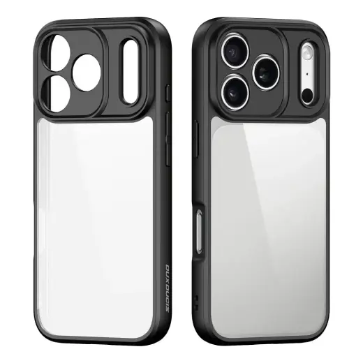 Dux Ducis Aimo telefono dėklas iPhone 17 Pro | iPhone 18 Pro juodas