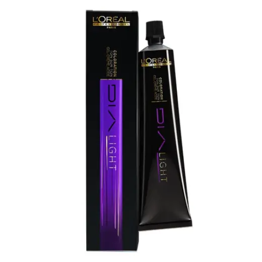 L'Oreal Professionnel, Dia Light, Ammonia-Free, Semi-Permanent Hair Dye, 7.43 Golden Coppery Blonde, 50 ml