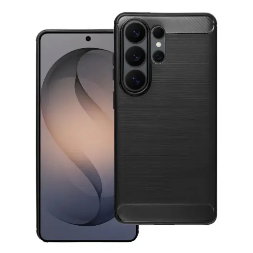 Case for Oppo A40 Carbon 2.0 black