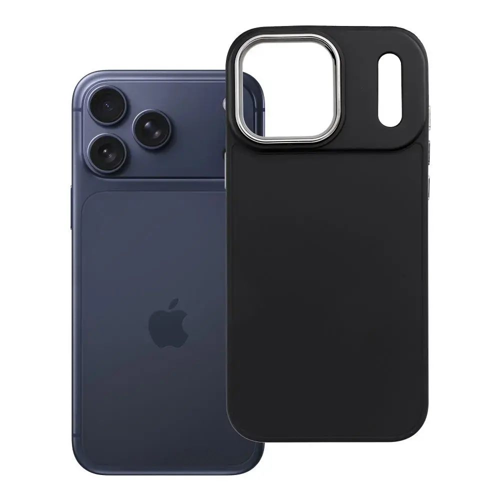 Case for iPhone 17 Pro Max / 18 Pro Max Frame black