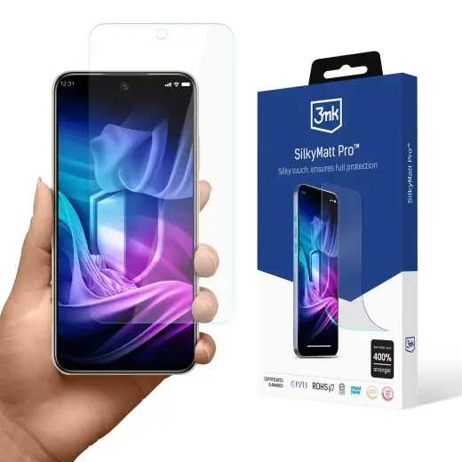 3mk Silky Matt Pro aizsargplēve telefona ekrānam Infinix Smart 9