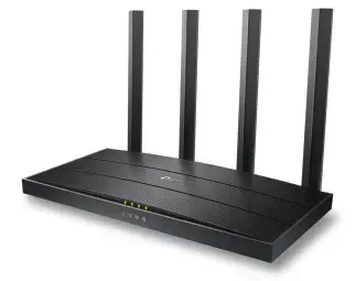 Rūteris TP-Link ArcherAX17 1500Mps WiFi6 Black