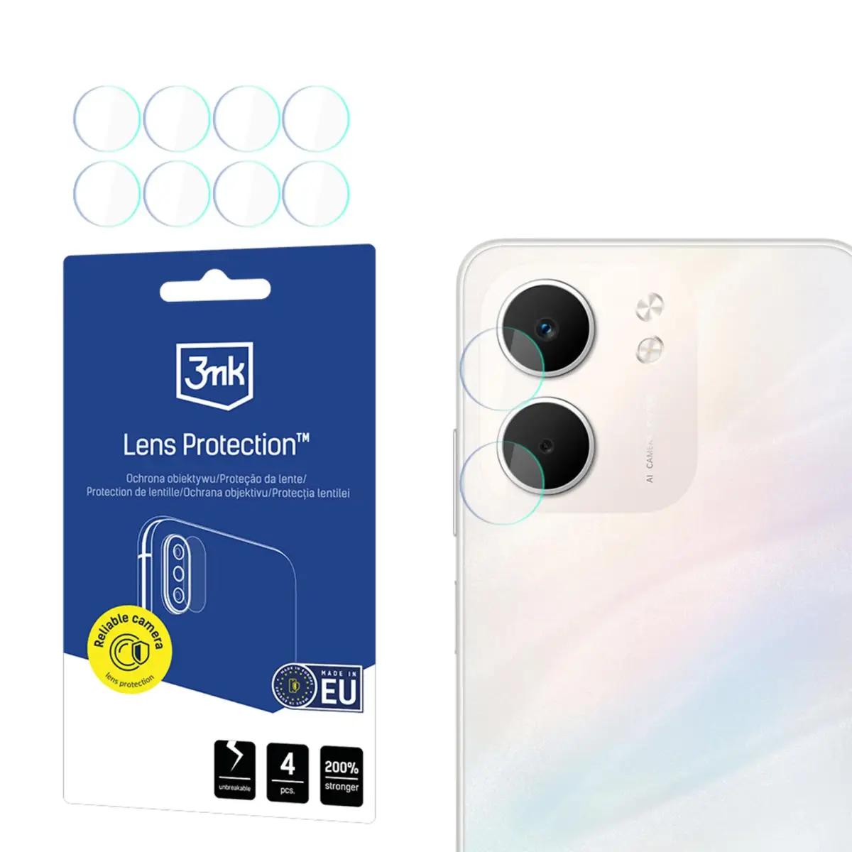 3mk Lens Protection camera lens protector for Oppo A5x