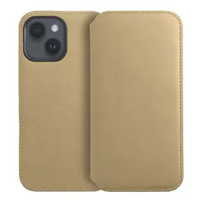 Fusion Dual Pocket raamatutüüpi telefoni ümbris Samsung Galaxy A34 (A346) kuldne