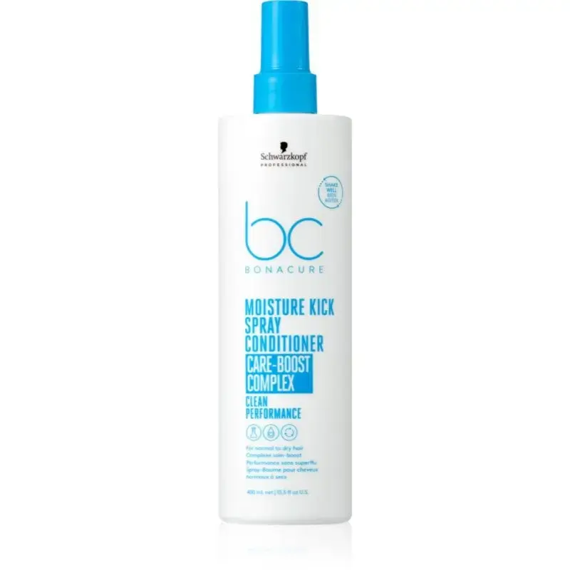 Schwarzkopf Bc Moisture Kick Spray Conditioner 400 Ml