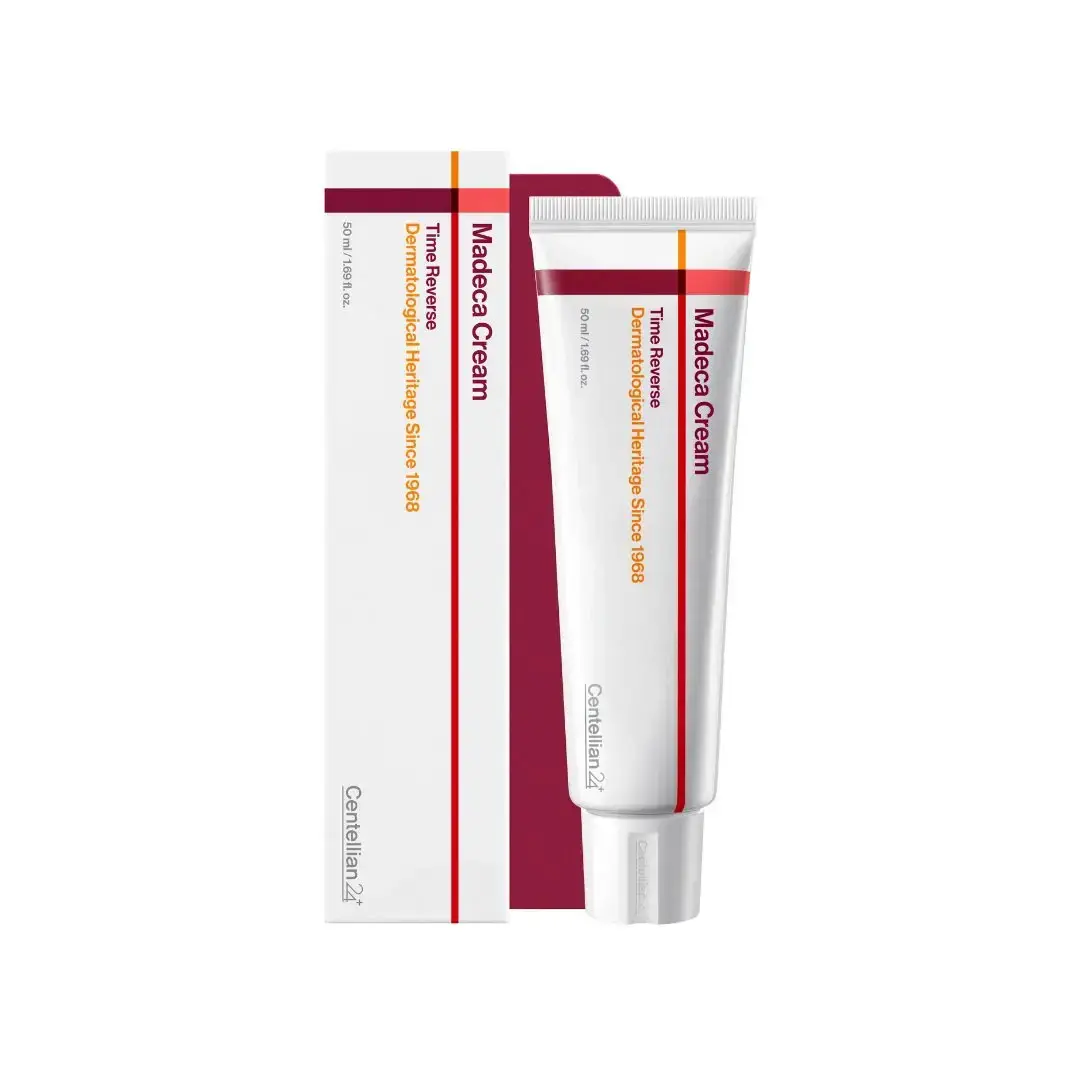 Centellian24, Madeca Time Reverse, Calming, Daily, Cream, For Face, 50 ml