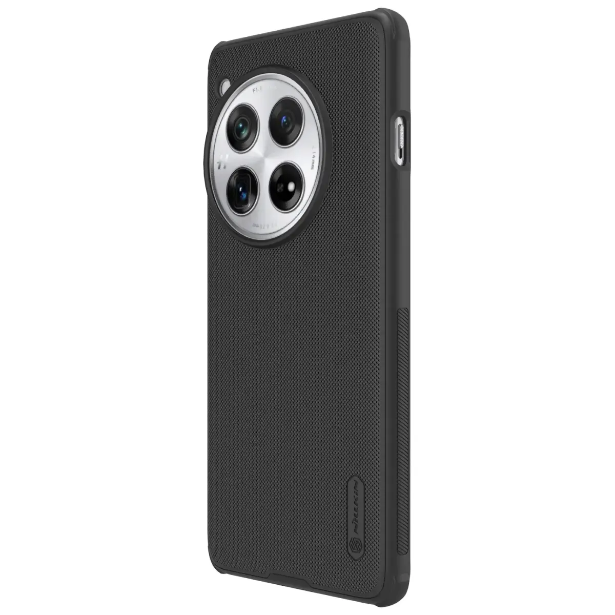 Nillkin Super Frosted PRO чехол для телефона OnePlus 12 чёрный