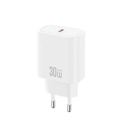 XO CE41 tīkla lādētājs | 30W | PD | USB-C | balts