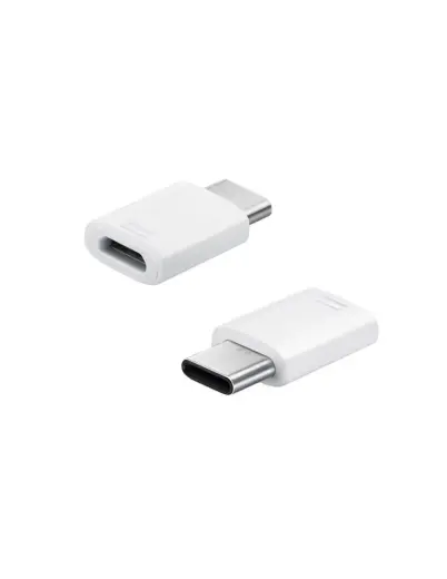 EE-GN930 Samsung USB-C/microUSB Adapter White (Bulk)