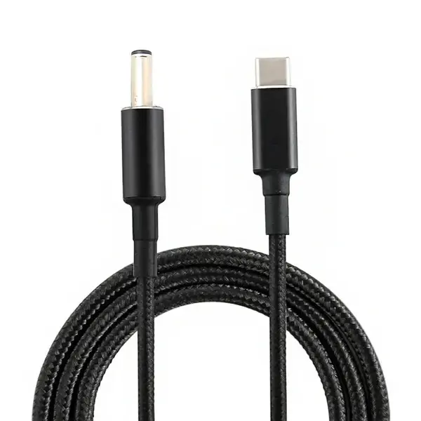 Fusion portatīvo datoru vads USB-C uz DELL 4.5x3.0|0.6 mm | 18,5V-20V | 100W | 1,8m