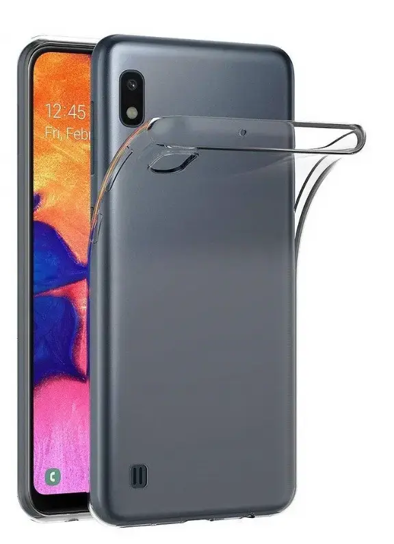 Fusion Ultra phone case for Samsung Galaxy A10 (A105) | M10 (M105) transparent