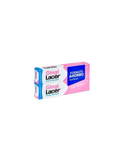 LACER GINGILACER PASTA DENTAL 125 ML DUPLO