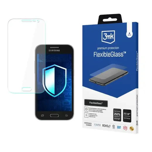 3mk FlexibleGlass aizsargplēve telefona ekrānam Samsung Galaxy Core Prime (2014) (G360)