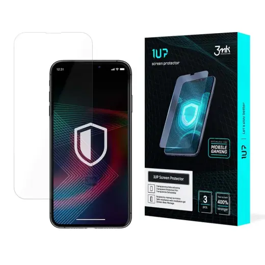 3mk 1UP aizsargstikls telefonam iPhone 14 Max | iPhone 14 Pro Max