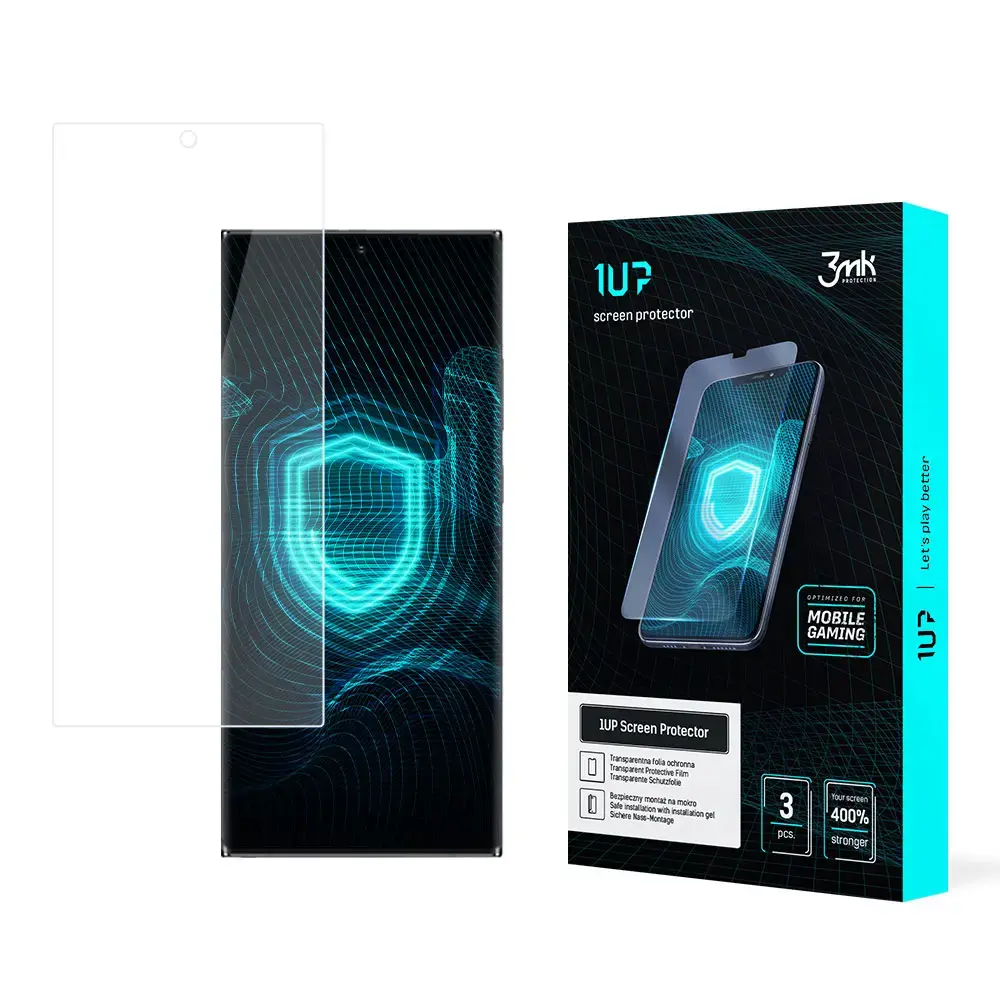 3mk 1UP tempered glass for phone Samsung Galaxy S22 Ultra 5G