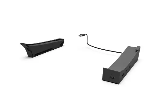 iPega P5S008A Horizontal Stand with USB HUB for PS5 Slim/PS5 Pro Black