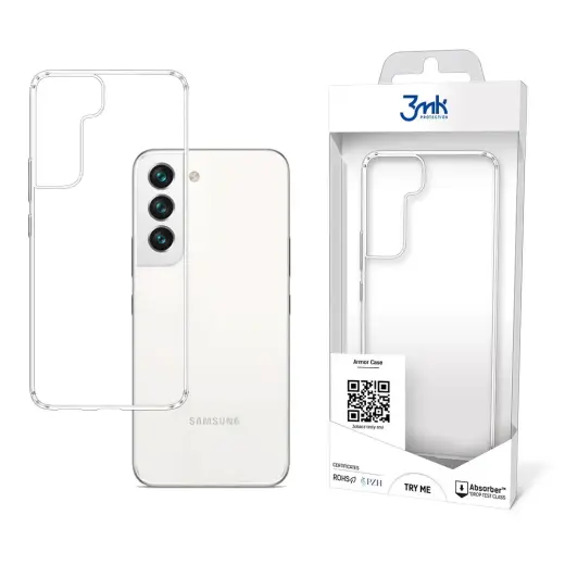 3mk Armor telefoni ümbris Samsung Galaxy S22 (S901) läbipaistev