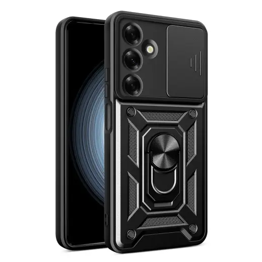 Defender Slide case for Samsung Galaxy A37 5G black