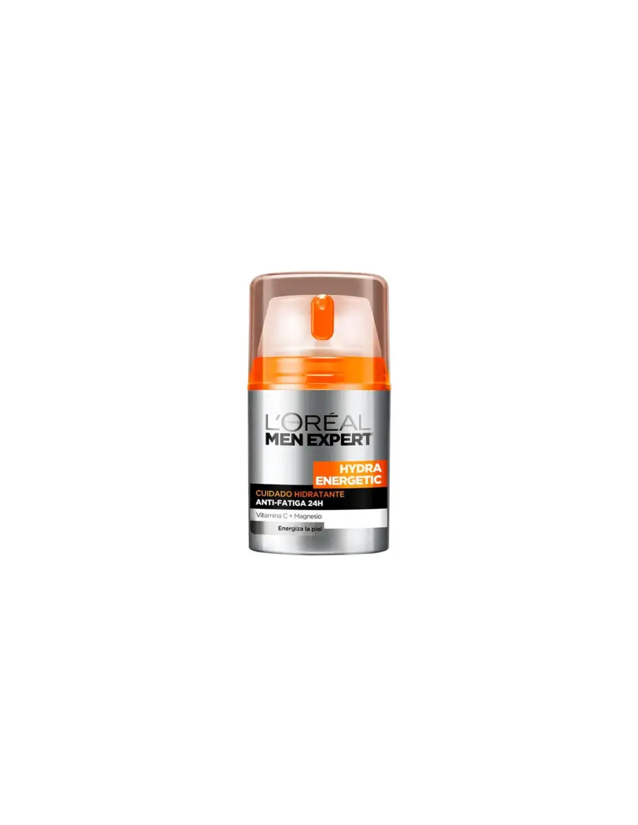 L'OREAL MEN HYDRA ENERGETIC DAILY MOIST. LOT. PUMP 50 ML