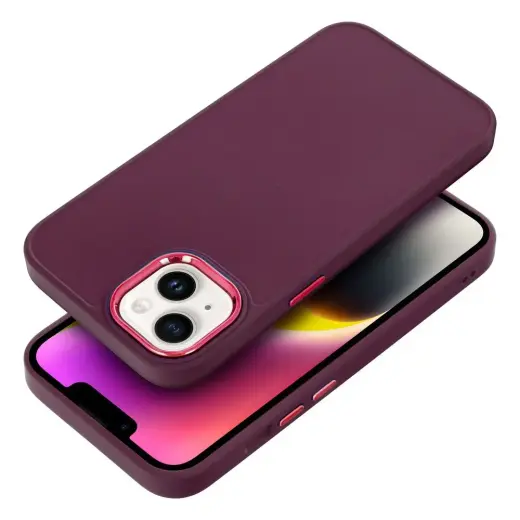 Чехол Frame для iPhone 17 Pro | iPhone 18 Pro красный