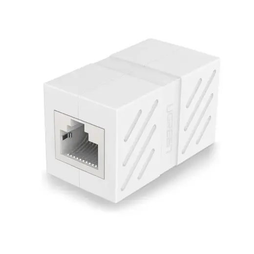 Ugreen RJ45 savienotājs | Cat7 | UTP | balts