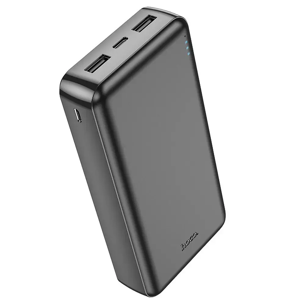 Hoco J100A väline akupank (powerbank) | 20 000 mAh | 10.5W | must