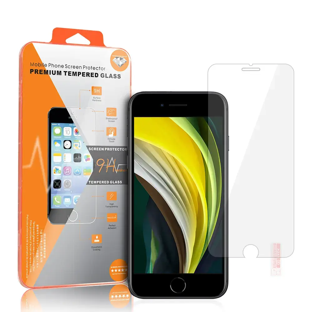 Grūdintas stiklas Premium 9H apsauga, skirtas telefonui iPhone X | iPhone XS | iPhone 11 Pro
