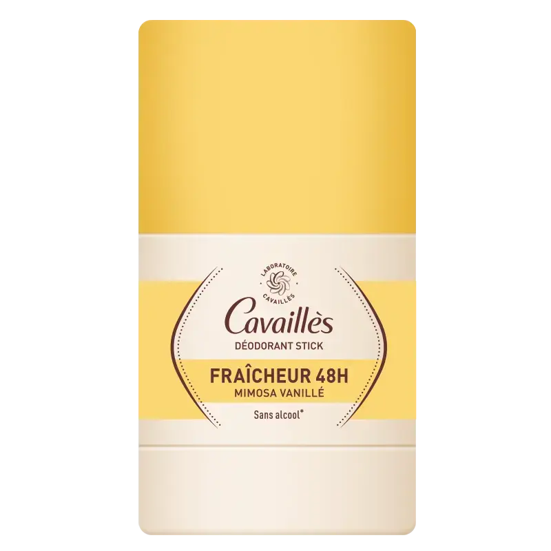 Roge Cavailles, Mimosa Vanille, 48h Protection, Deodorant Stick, Unisex, 50 ml