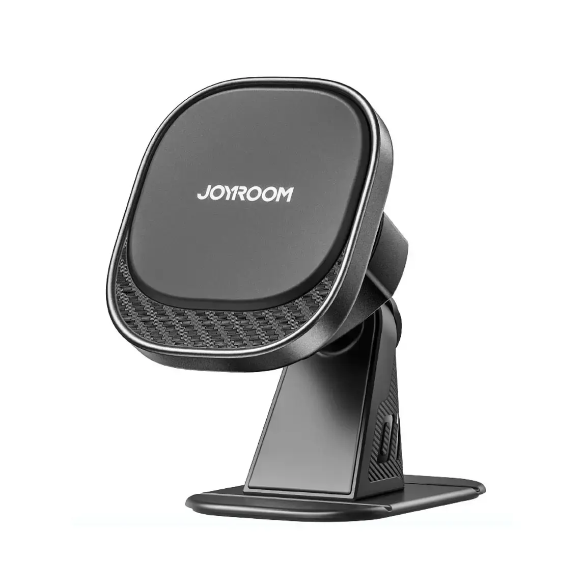 Joyroom JR-ZS400 magnētisks auto telefona turētājs ar piesūcekni melns