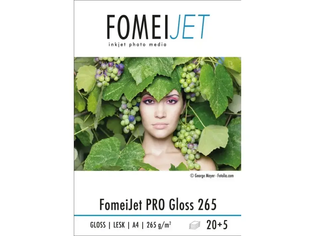 Fomei A4|20+5 PRO Gloss 265g|m2 photo paper