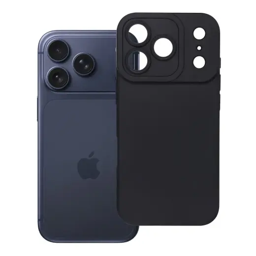 Matt 2.0 telefono dėklas iPhone 17 Pro | iPhone 18 Pro juodas
