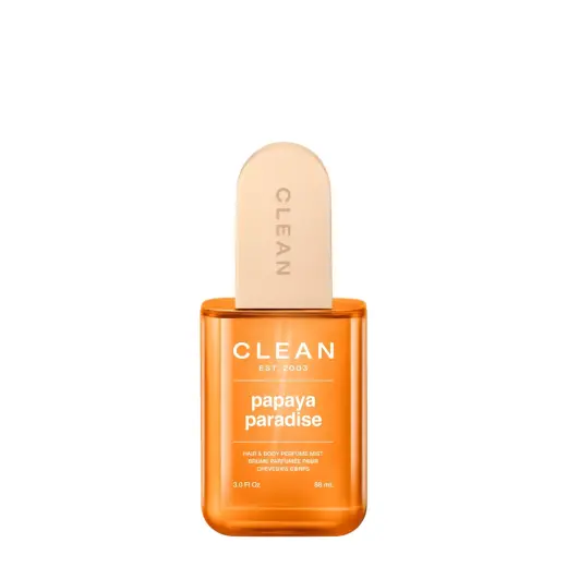 Clean, Papaya Paradise, Hair Scented Mist, For Women, 88 ml