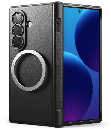 Ringke Onyx Flap Magnetic phone case with MagSafe support for Samsung Galaxy Z Fold 8 Ultra (F976) black