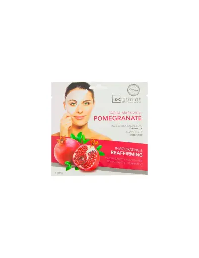 IDC MASCARILLA CON GRANADA REVITALIZANTE Y REAFIRM