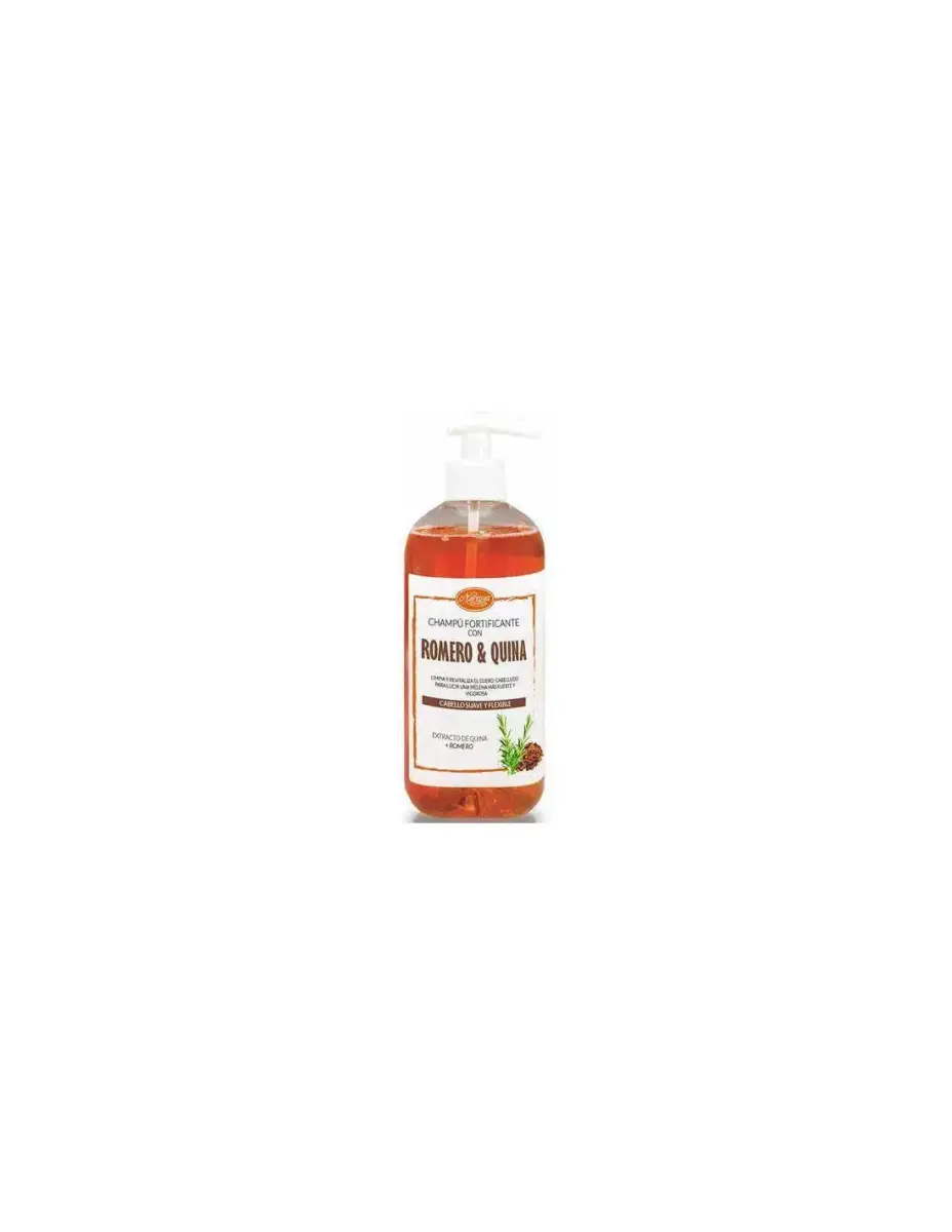 NURANA CHAMPU FORTIFICANTE RON QUINA 500 ML