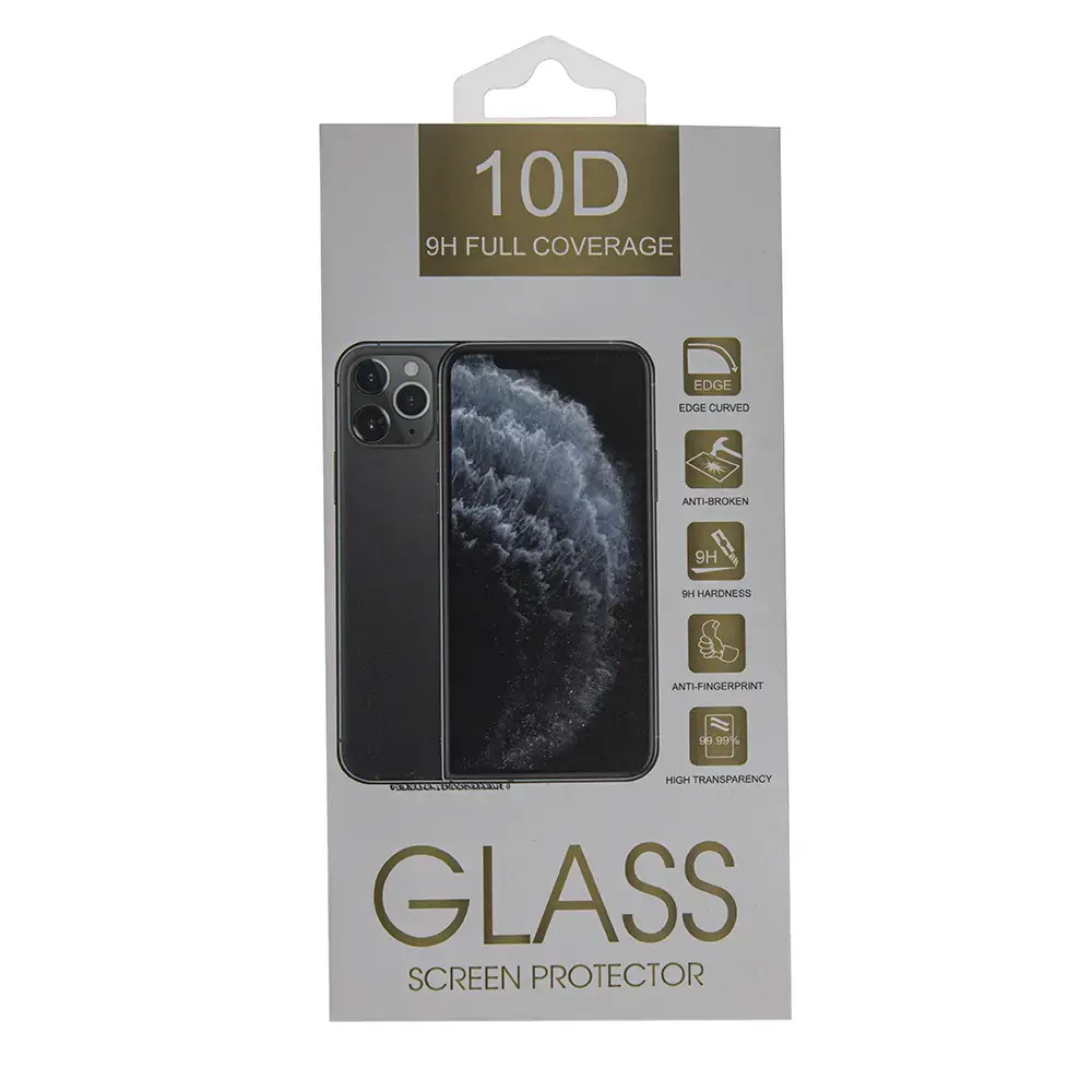 10D grūdintas apsauginis stiklas telefonui iPhone 16 | iPhone 15