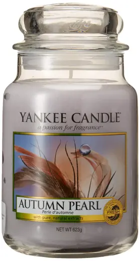 Yankee Candle, Autumn Pearl, Scented Candle, 623 g