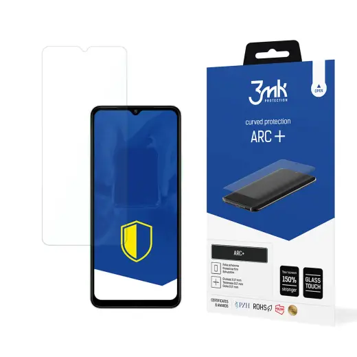 3mk ARC+ aizsargplēve telefona ekrānam Redmi A3x