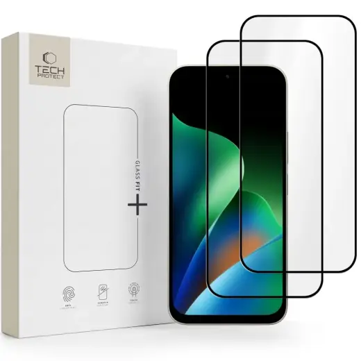Tech-Protect Glass FIT+ karastatud kaitseklaas telefonile Redmi 17 4G | Redmi 17 5G (2 tk.)