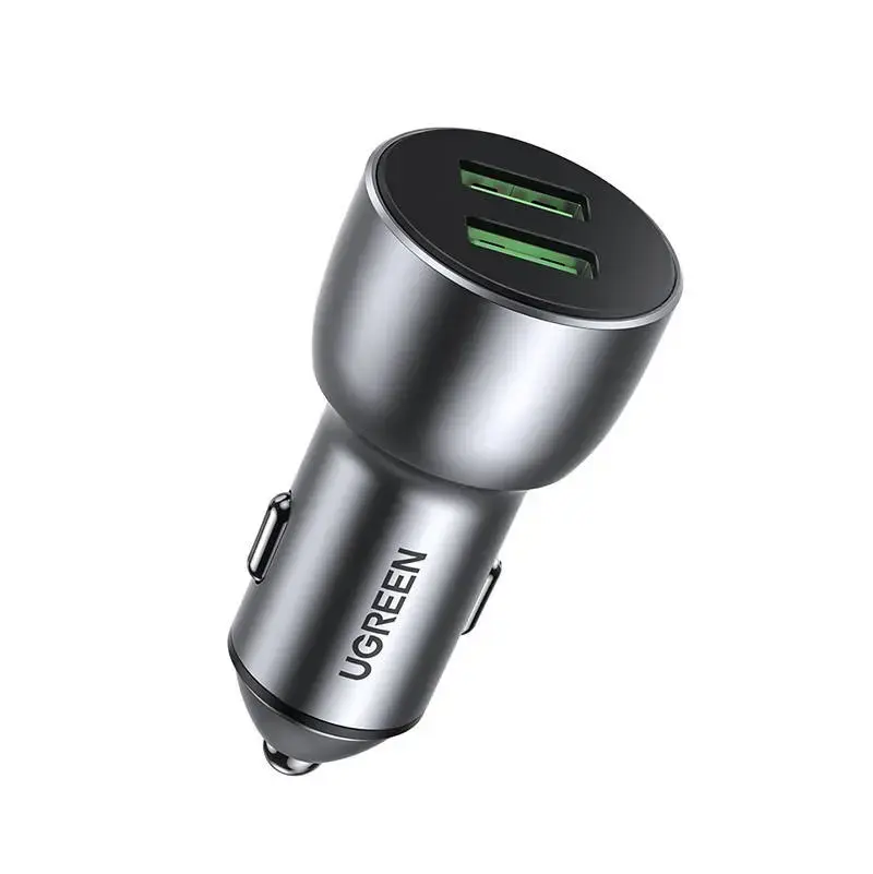 UGREEN QC 3.0 car charger | 36W | QC | USB-A | gray