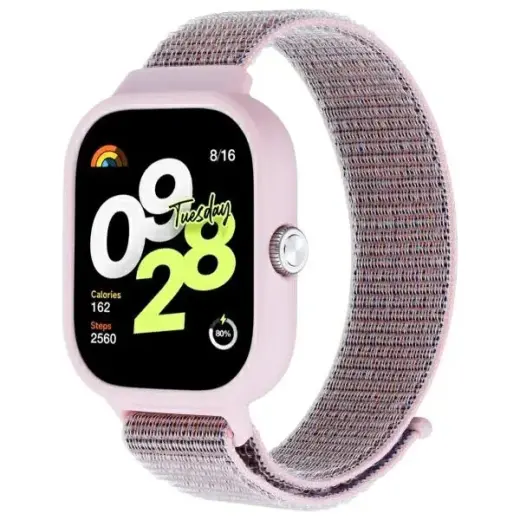 Beline viedpulksteņa siksniņa priekš Redmi Watch 4 | rozā